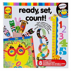 Набор - Учимся считать, 8 поделок (Alex, 1464)